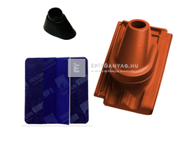 Tondach Tangó Plus antennakivezető szett FusionColor terrakotta Tondach Tangó Plus antennakivezető szett FusionColor terrakotta