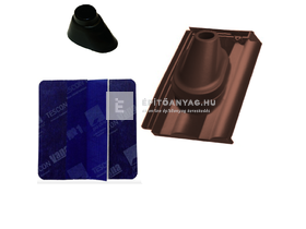 Tondach Twist antennakivezető szett FusionProtect barna Tondach Twist antennakivezető szett FusionProtect barna