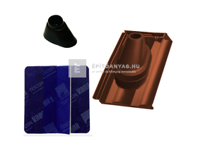 Tondach Twist antennakivezető szett FusionProtect rézbarna Tondach Twist antennakivezető szett FusionProtect rézbarna