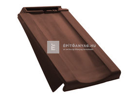 Tondach Bolero szegőcserép bal FusionProtect barna Tondach Bolero szegőcserép bal FusionProtect barna