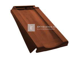 Tondach Bolero szegőcserép bal FusionProtect rézbarna Tondach Bolero szegőcserép bal FusionProtect rézbarna