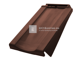 Tondach Bolero szegőcserép jobb FusionProtect barna Tondach Bolero szegőcserép jobb FusionProtect barna