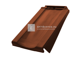 Tondach Bolero szegőcserép jobb FusionProtect rézbarna Tondach Bolero szegőcserép jobb FusionProtect rézbarna