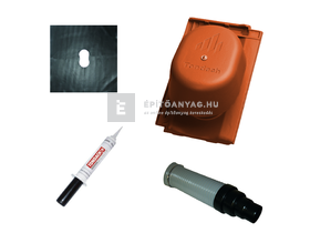 Tondach Bolero csatornaszellőző szett FusionColor terrakotta Tondach Bolero csatornaszellőző szett FusionColor terrakotta