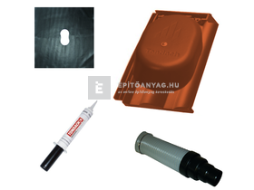 Tondach Twist csatornaszellőző szett FusionColor terrakotta Tondach Twist csatornaszellőző szett FusionColor terrakotta