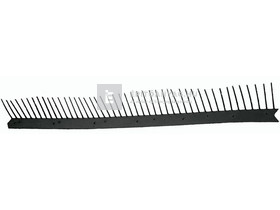 Tondach eresz lezárófésű fekete 1 m Tondach eresz lezárófésű fekete 1 m