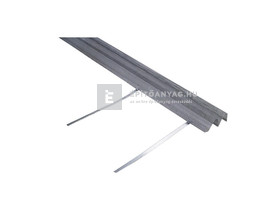 Tondach fém szellőzőszalag, 2 db rögzítőkengyellel, 1 m Tondach fém szellőzőszalag, 2 db rögzítőkengyellel, 1 m