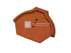 Tondach hornyolt gerinc kezdőelem Natur téglavörös Tondach hornyolt gerinc kezdőelem Natur téglavörös