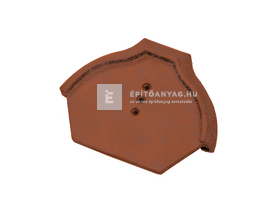 Tondach hornyolt gerinc kezdőelem FusionProtect antik Tondach hornyolt gerinc kezdőelem FusionProtect antik