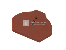 Tondach hornyolt gerinc lezáróelem FusionProtect antik Tondach hornyolt gerinc lezáróelem FusionProtect antik