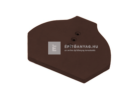 Tondach hornyolt gerinc lezáróelem FusionProtect barna Tondach hornyolt gerinc lezáróelem FusionProtect barna