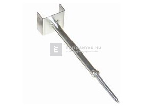 Tondach gerincléctartó állítható magassággal 30x250/330 mm Tondach gerincléctartó állítható magassággal 30x250/330 mm