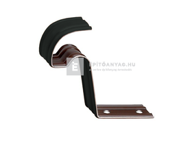 Tondach Gerinccseréprögzítő kapocs hornyolt gerinchez H4 fekete Tondach Gerinccseréprögzítő kapocs hornyolt gerinchez H4 fekete