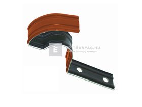 Tondach gerinccseréprögzítő kapocs hornyolt gerinchez H2 piros Tondach gerinccseréprögzítő kapocs hornyolt gerinchez H2 piros