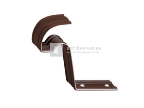 Tondach gerinccseréprögzítő kapocs hornyolt gerinchez H4 barna Tondach gerinccseréprögzítő kapocs hornyolt gerinchez H4 barna