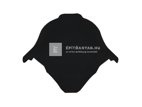 Tondach hornyolt hármas gerincelosztó elem Amadeus fekete (rögzítőcsavarral) Tondach hornyolt hármas gerincelosztó elem Amadeus fekete (rögzítőcsavarral)