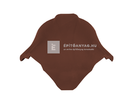 Tondach hornyolt hármas gerincelosztó elem FusionProtect barna (rögzítőcsavarral) Tondach hornyolt hármas gerincelosztó elem FusionProtect barna (rögzítőcsavarral)