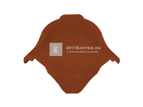 Tondach hornyolt hármas gerincelosztó elem FusionProtect piros (rögzítőcsavarral) Tondach hornyolt hármas gerincelosztó elem FusionProtect piros (rögzítőcsavarral)