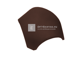 Tondach sajtolt hármas gerincelosztó elem FusionProtect barna (rögzítőcsavarral) Tondach sajtolt hármas gerincelosztó elem FusionProtect barna (rögzítőcsavarral)