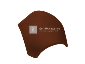 Tondach sajtolt hármas gerincelosztó elem FusionProtect rézbarna (rögzítőcsavarral) Tondach sajtolt hármas gerincelosztó elem FusionProtect rézbarna (rögzítőcsavarral)