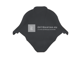 Tondach hornyolt hármas gerincelosztó elem FusionProtect antracit (rögzítőcsavarral) Tondach hornyolt hármas gerincelosztó elem FusionProtect antracit (rögzítőcsavarral)