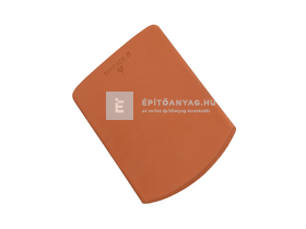 Tondach Hódfarkú ívesvágású ereszcserép Natur téglavörös Tondach Hódfarkú ívesvágású ereszcserép Natur téglavörös