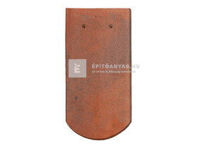 Tondach Hódfarkú Ívesvágású Alapcserép 19x40 cm Fusion Protect antik Tondach Hódfarkú Ívesvágású Alapcserép 19x40 cm Fusion Protect antik