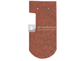 Tondach Hódfarkú ívesvágású szellőző alátétcserép jobb kettősfedés FusionProtect antik Tondach Hódfarkú ívesvágású szellőző alátétcserép jobb kettősfedés FusionProtect antik