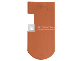 Tondach Hódfarkú ívesvágású szellőző alátétcserép jobb koronafedés Natur téglavörös Tondach Hódfarkú ívesvágású szellőző alátétcserép jobb koronafedés Natur téglavörös