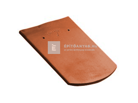 Tondach Hódfarkú ívesvágású taréjcserép kettősfedés Natur téglavörös Tondach Hódfarkú ívesvágású taréjcserép kettősfedés Natur téglavörös