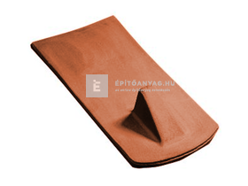 Tondach Hódfarkú ívesvágású, szegmensvágású hófogócserép Natur téglavörös Tondach Hódfarkú ívesvágású, szegmensvágású hófogócserép Natur téglavörös