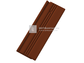 Tondach Kékes egyenesvágású félcserép FusionProtect piros Tondach Kékes egyenesvágású félcserép FusionProtect piros