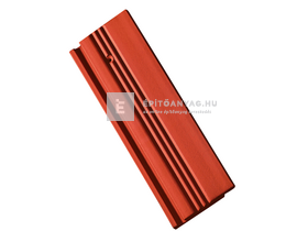 Tondach Kékes ívesvágású félcserép FusionProtect piros Tondach Kékes ívesvágású félcserép FusionProtect piros