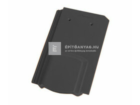 Tondach Kékes Plus ívesvágású szellőzőcserép FusionProtect antracit Tondach Kékes Plus ívesvágású szellőzőcserép FusionProtect antracit
