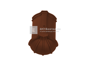 Tondach hornyolt kezdő gerinccserép FusionProtect rézbarna (rögzítőcsavarral) Tondach hornyolt kezdő gerinccserép FusionProtect rézbarna (rögzítőcsavarral)