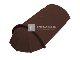 Tondach sajtolt kezdő gerinccserép FusionProtect barna (rögzítőcsavarral) Tondach sajtolt kezdő gerinccserép FusionProtect barna (rögzítőcsavarral)