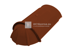 Tondach sajtolt kezdő gerinccserép FusionProtect rézbarna (rögzítőcsavarral) Tondach sajtolt kezdő gerinccserép FusionProtect rézbarna (rögzítőcsavarral)
