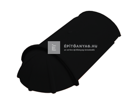 Tondach sajtolt kezdő gerinccserép Amadeus fekete (rögzítőcsavarral) Tondach sajtolt kezdő gerinccserép Amadeus fekete (rögzítőcsavarral)