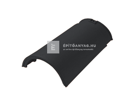 Tondach sajtolt gerinccserép FusionProtect antracit (rögzítőkapoccsal) Tondach sajtolt gerinccserép FusionProtect antracit (rögzítőkapoccsal)