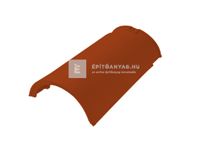Tondach sajtolt gerinccserép FusionProtect piros (rögzítőkapoccsal) Tondach sajtolt gerinccserép FusionProtect piros (rögzítőkapoccsal)