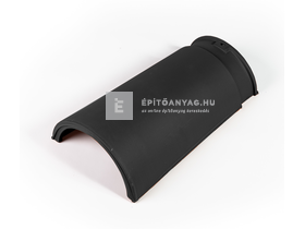 Tondach sajtolt sima XXL gerinccserép antracit (rögzítőkapoccsal) Tondach sajtolt sima XXL gerinccserép antracit (rögzítőkapoccsal)