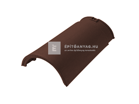 Tondach sajtolt sima XXL gerinccserép FusionProtect barna (rögzítőkapoccsal) Tondach sajtolt sima XXL gerinccserép FusionProtect barna (rögzítőkapoccsal)