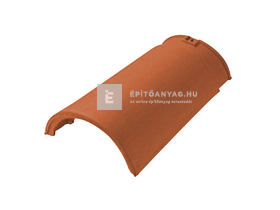 Tondach sajtolt sima XXL gerinccserép Natur téglavörös (rögzítőkapoccsal) Tondach sajtolt sima XXL gerinccserép Natur téglavörös (rögzítőkapoccsal)