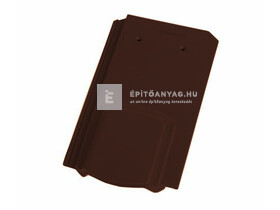 Tondach Kékes Plus ívesvágású szellőzőcserép FusionProtect sötétbarna Tondach Kékes Plus ívesvágású szellőzőcserép FusionProtect sötétbarna