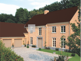 Tondach Tangó Plus alapcserép FusionProtect barna Tondach Tangó Plus alapcserép FusionProtect barna