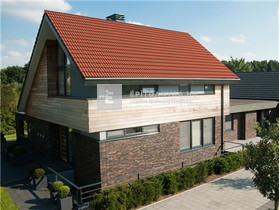 Tondach Tangó Plus alapcserép FusionColor terrakotta Tondach Tangó Plus alapcserép FusionColor terrakotta