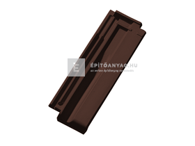 Tondach Tangó Plus félcserép FusionProtect barna Tondach Tangó Plus félcserép FusionProtect barna