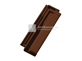 Tondach Tangó Plus félcserép FusionProtect rézbarna Tondach Tangó Plus félcserép FusionProtect rézbarna