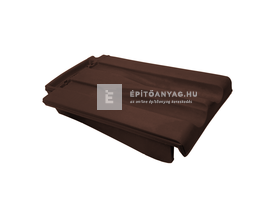 Tondach Tangó Plus szegőcserép bal FusionProtect barna Tondach Tangó Plus szegőcserép bal FusionProtect barna