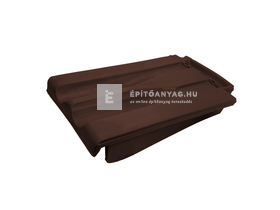 Tondach Tangó Plus szegőcserép jobb FusionProtect barna Tondach Tangó Plus szegőcserép jobb FusionProtect barna